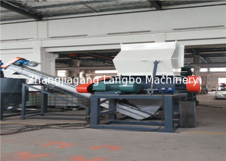 Pet Plastic Recycling Plant Machinery Low Energy Consumption High Performance