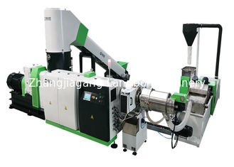 ISO Approval Plastic Pelletizing Machine With Built In Agglomeration Machine