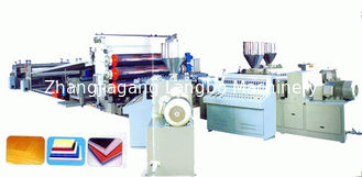 PVC Free Foam Board Production Line / PVC Free Foamed Sheet Line / Decoration PVC Foam Sheet Extrusion Line