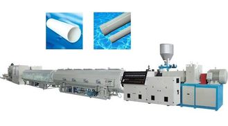 Single Corrugated PVC Pipe Making Machine , High Output Hdpe Pipe Production Line