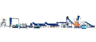 PET FLAKES PRODUCTION LINE , PET WASHING LINE , PLASTIC RECYCLING ,