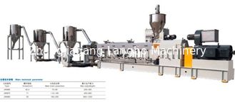 Two Screw PVC Plastic Pipe Production Line With High Production Efficiency