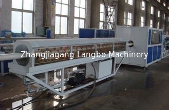 Electricity PVC Conduit Cable Pipe Making Machine Double Screw