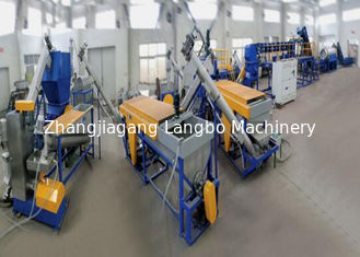 PET Material Washing Plastic Recycling Line Post Consumer Bottles Flakes Washing