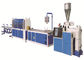 75KW PVC Extruder Machine , 1220mmm Width PVC Foam Board Machine Manufacturer