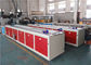 350KG/H Product Speed WPC Wall Panel Machine , PLC Control WPC Profile Production Line