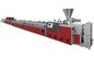 Double Screw Wpc Extrusion Line , Energy Saving PVC Wall Panel Production Line