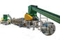Heat Resistant Plastic Recycling Line Smart PLC Control System Easy Operation
