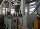 Plastic PVC Pipe Extrusion Line With Pipe Belling Machine