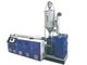 100KW Power Extruder Plastic Machine Pp Pipe Production Line Single Screw Design