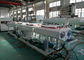 PE Gas Supply Plastic Pipe Making Machine Extrusion Line PP Ppr Tube Production