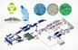 Waste Plastic Film Recycling Machine Washing And Granulation Machine ISO9001