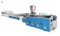 20 M Plastic PVC Profile Extrusion Line For Wall Ceiling Corner Tile Making