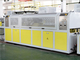 Fire Resistance PVC Profile Extrusion Line 55KW WPC Wall Panel Production Line