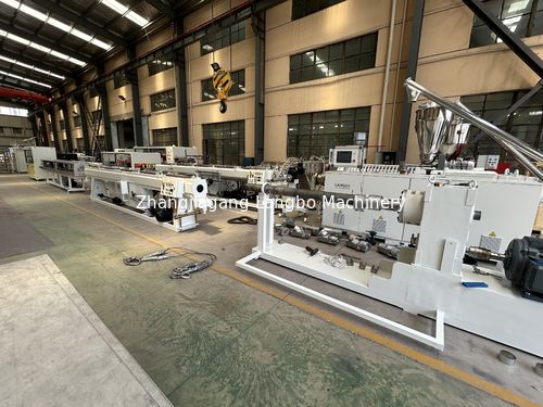 Latest company case about 20-63mm PPR Pipe Extrusion Line