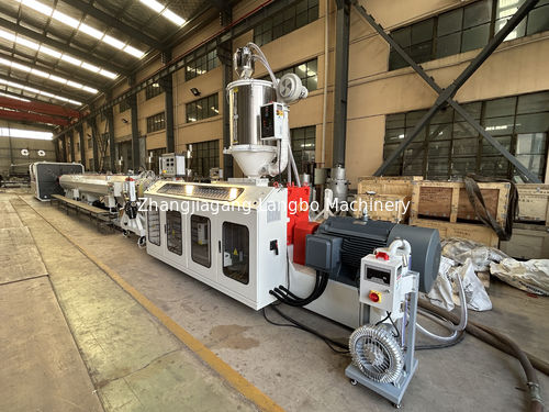 Latest company case about PE Large Pipe Extrusion Line