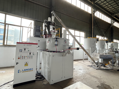 Latest company case about High Performance Mixer for PVC Extrusion