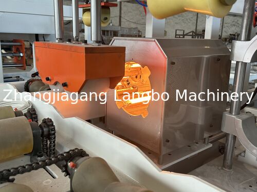 Latest company case about Automatic Pipe Belling Machine Project