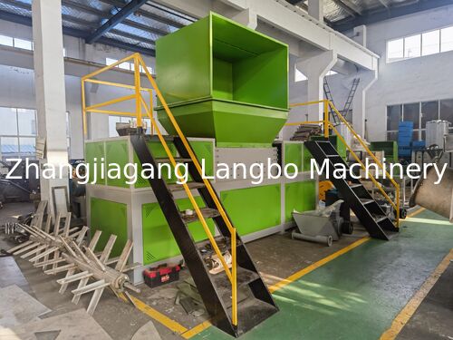 Latest company case about Industrial Plastic Shredder Machine Project