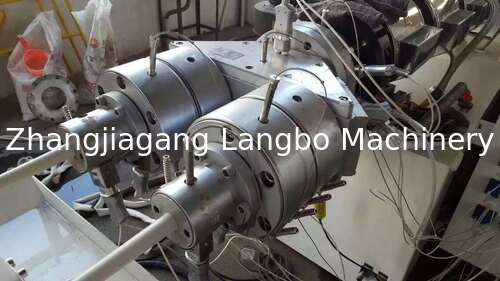 Latest company case about PVC Double Pipe Extrusion Line Project Case – Saudi Arabia