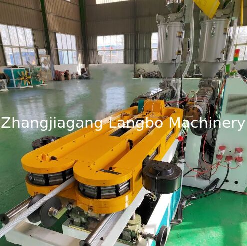 Latest company case about Project Case: Corrugated Pipe Production Line Delivered to Oman