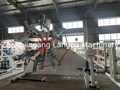 Latest company case about Turkey Dual Station Torque Coiler Project Case