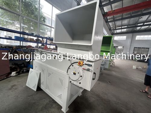 Latest company case about Indonesia Plastic Shredder Project Case