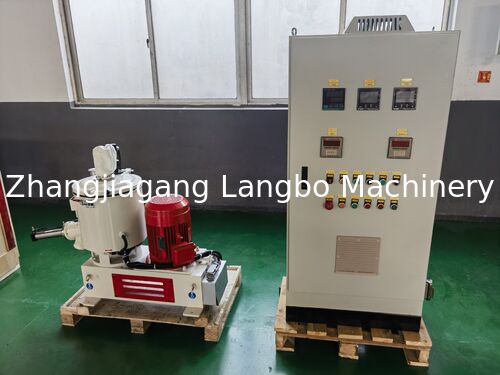 Latest company case about Case Study: 20L Mixing Machine for Laboratory Material Preparation