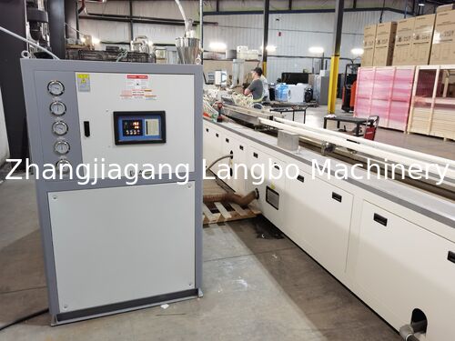 Latest company case about Cable Trunking Profile Production Line for Thai Electrical Supplies Distributor