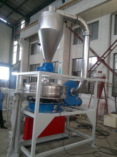 Latest company case about PVC Plastic Pulverizer Machine