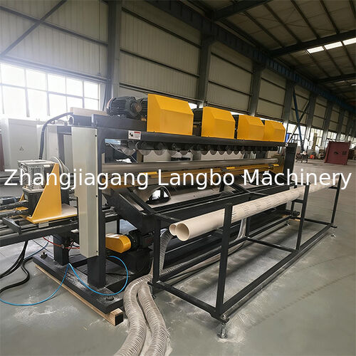 Latest company case about PVC Pipe Grooving Machine for Industrial Pipe Production