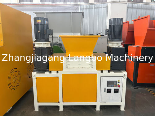 Latest company case about Double Shaft Shredder for Plastic Waste Recycling