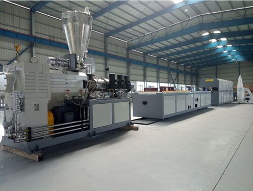 Latest company case about Engineered for the Desert: Delivering a WPC Outdoor Decking Extrusion Line to Egypt