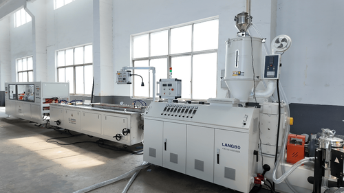 Latest company case about Waterstop Profile Extrusion Line for Infrastructure Sealing Project in North Macedonia