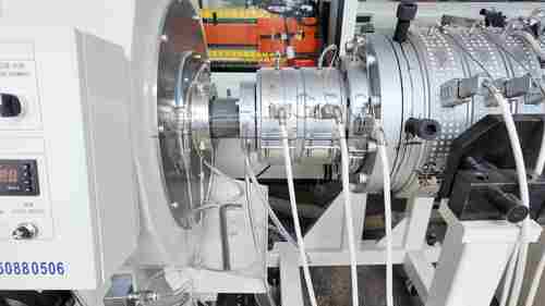 Latest company case about 400mm PVC Pipe Extrusion Line in Egypt Municipal Project