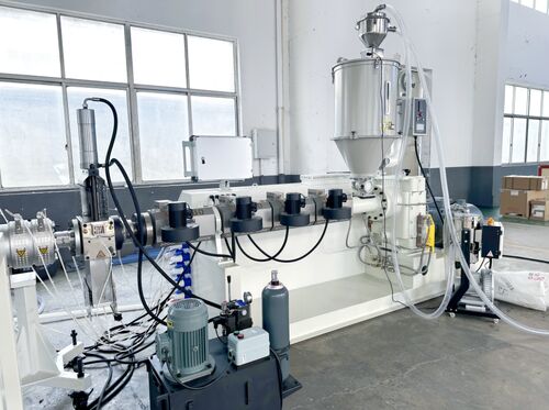 Latest company case about Automatic PPR Pipe Extrusion Line for Municipal Infrastructure Water Pipeline Production