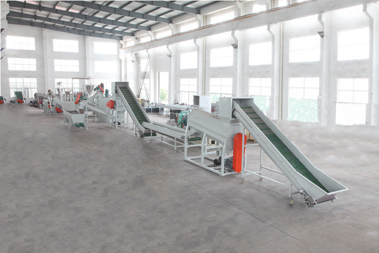 Latest company case about PET Bottle Recycling Washing Line