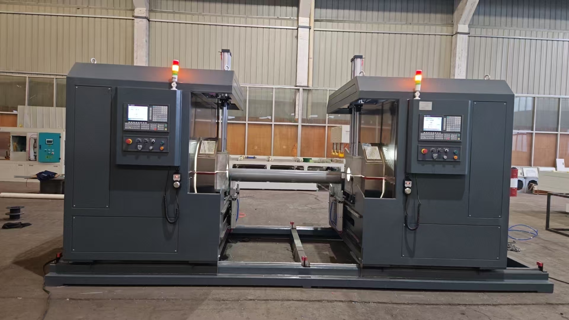 Latest company case about Threading Machine Project Case – United Arab Emirates