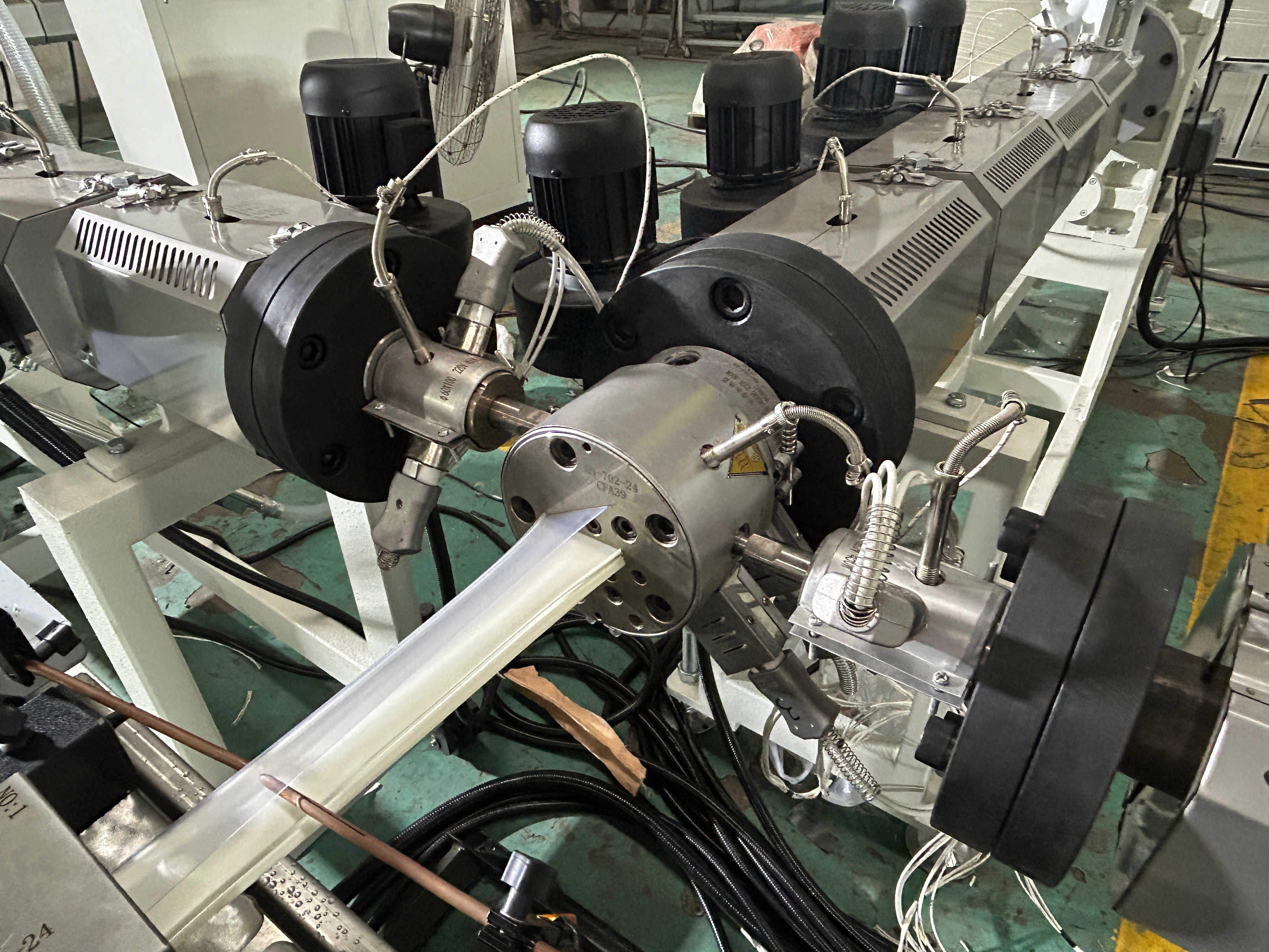 Latest company case about Supermarket Strip Extrusion Line Project Case – Thailand