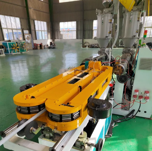 Latest company case about Project Case: Corrugated Pipe Production Line Delivered to Oman