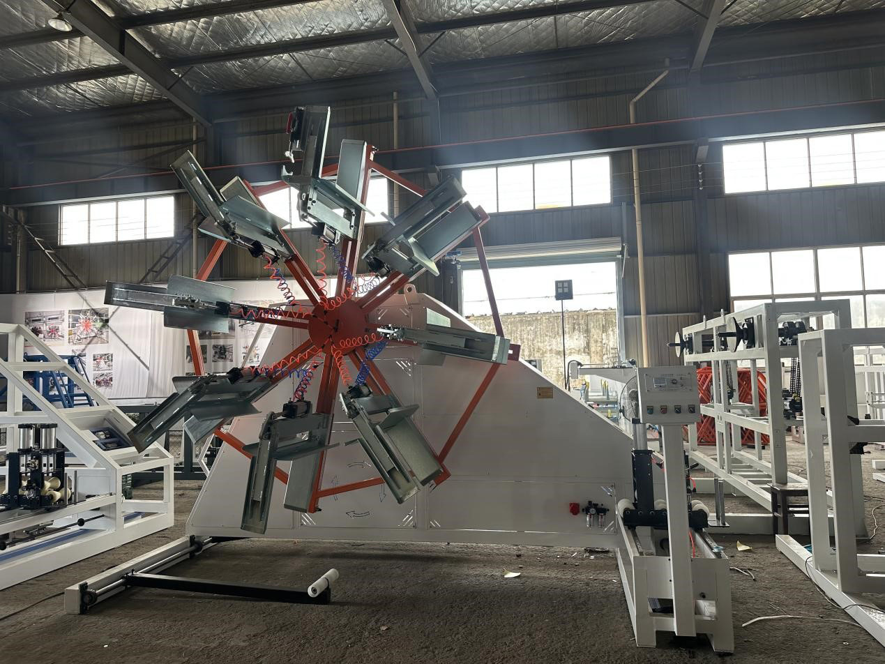 Latest company case about Turkey Dual Station Torque Coiler Project Case