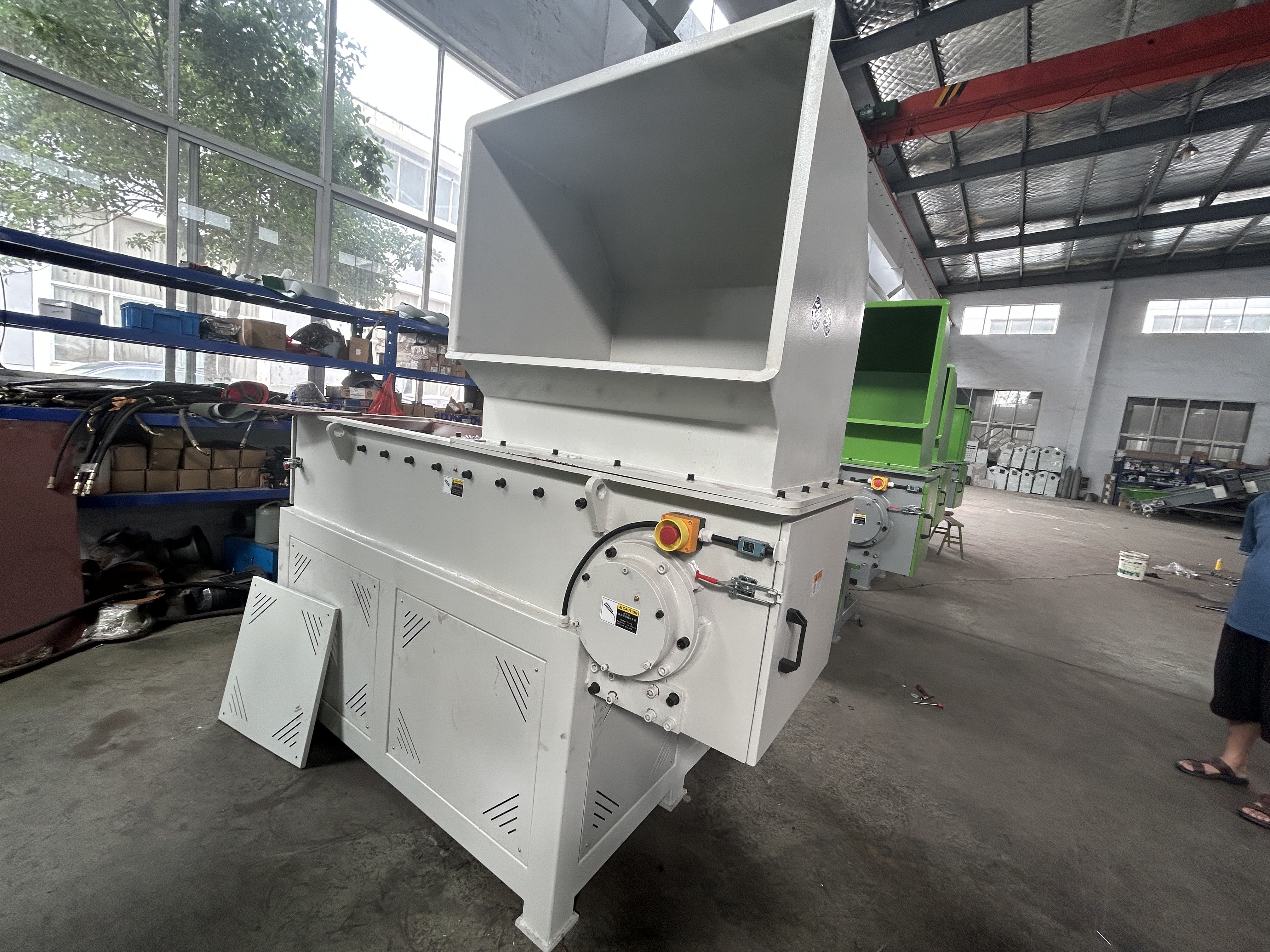 Latest company case about Indonesia Plastic Shredder Project Case