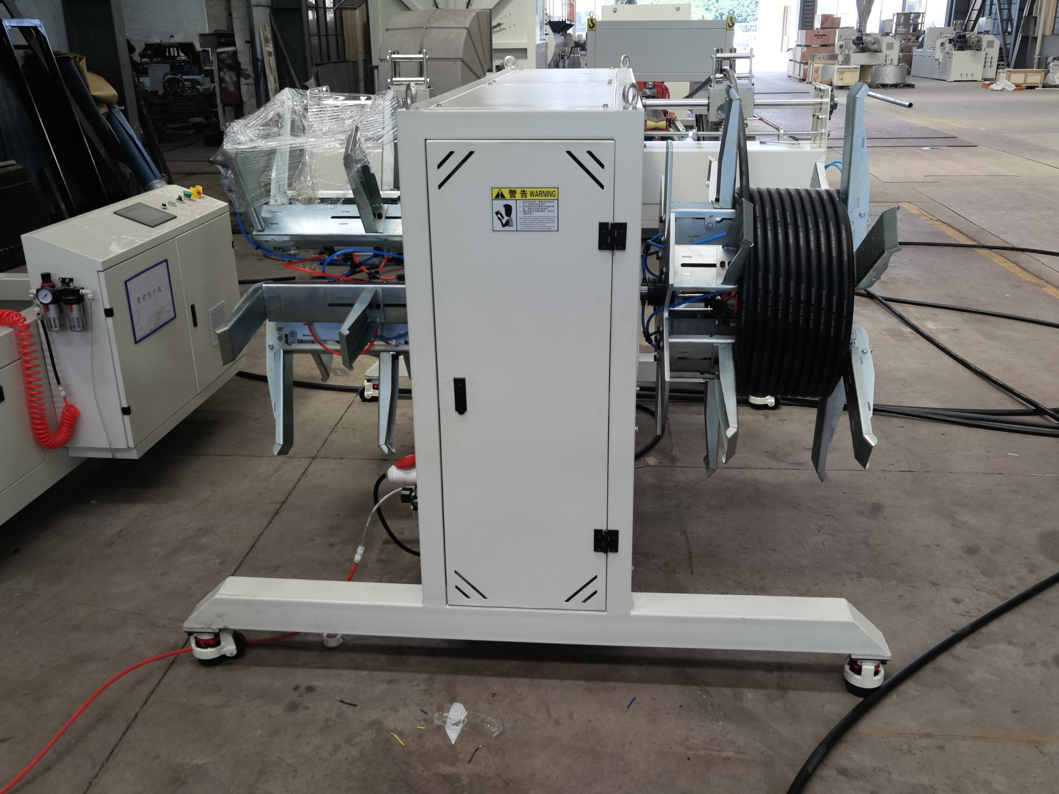 Latest company case about Product Case: PE Pipe Double-Station Coiler