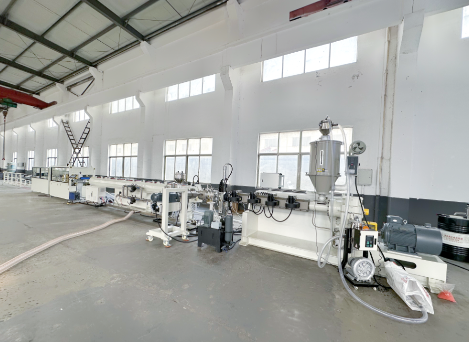 Latest company case about PPR Pipe Extrusion Line for Hot Water Pipe Manufacturing in Pakistan