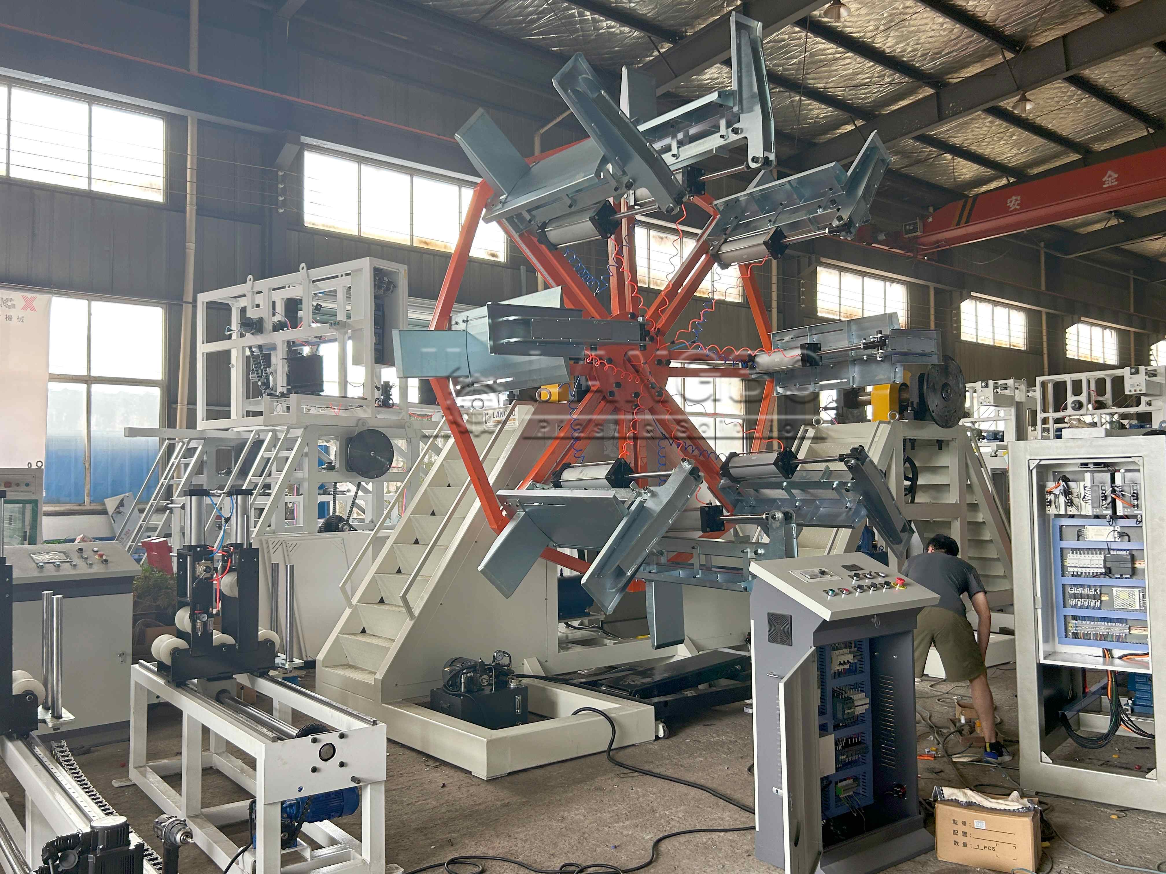 Latest company case about Coiler Application in Continuous Pipe Production System in Thailand
