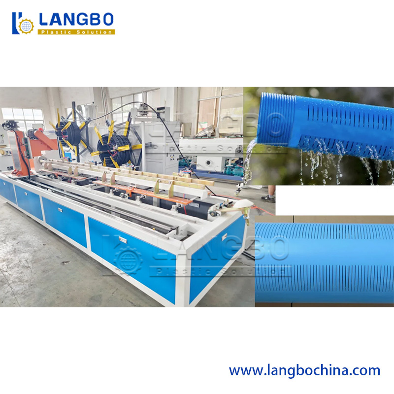 Latest company case about PVC Pipe Slotting Machine Application Case for Secondary Processing Improvement in Turkey