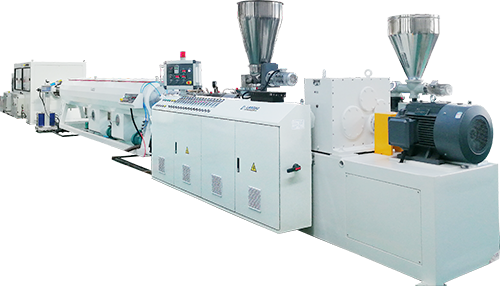 Latest company case about PVC Electrical Conduit Extrusion Line Case Study for Building Projects in Tunisia
