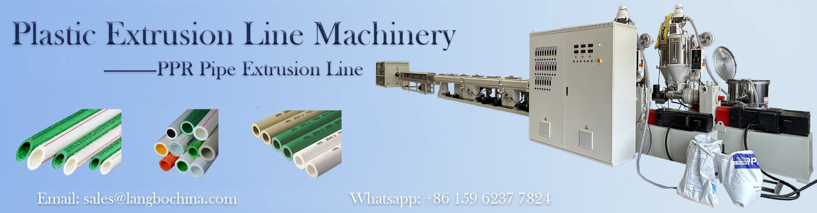 PVC Price Tag Holder Extrusion Line