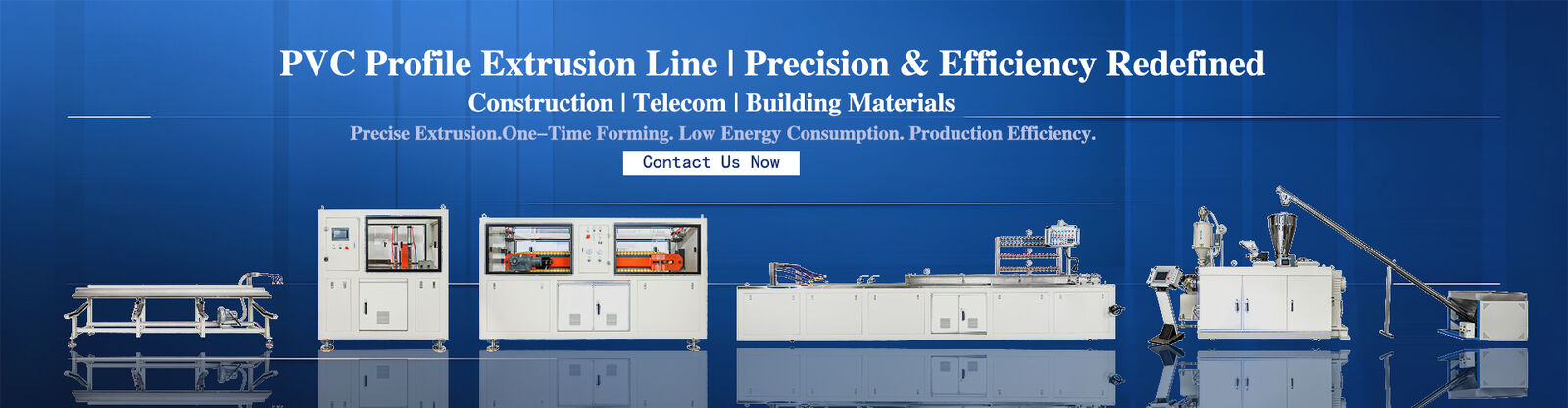 PVC Pipe Extrusion Line