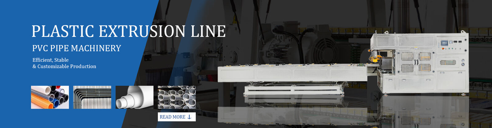 PE Pipe Extrusion Line